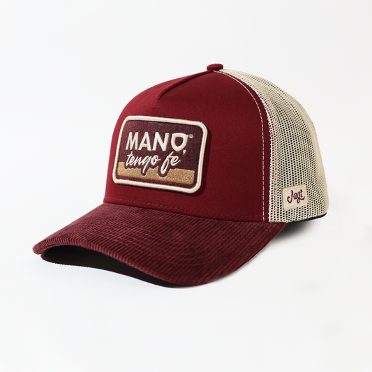 GORRA 5 PANELES | GORRA DE MALLA | JAGI X FVF