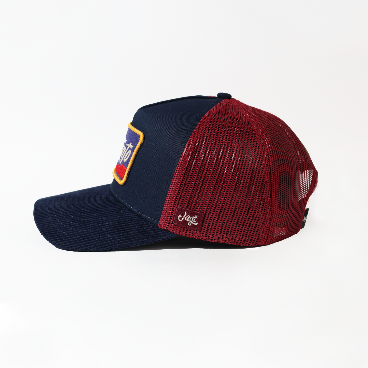 GORRA 5 PANELES | LA VINOTINTO SIEMPRE | JAGI X FVF