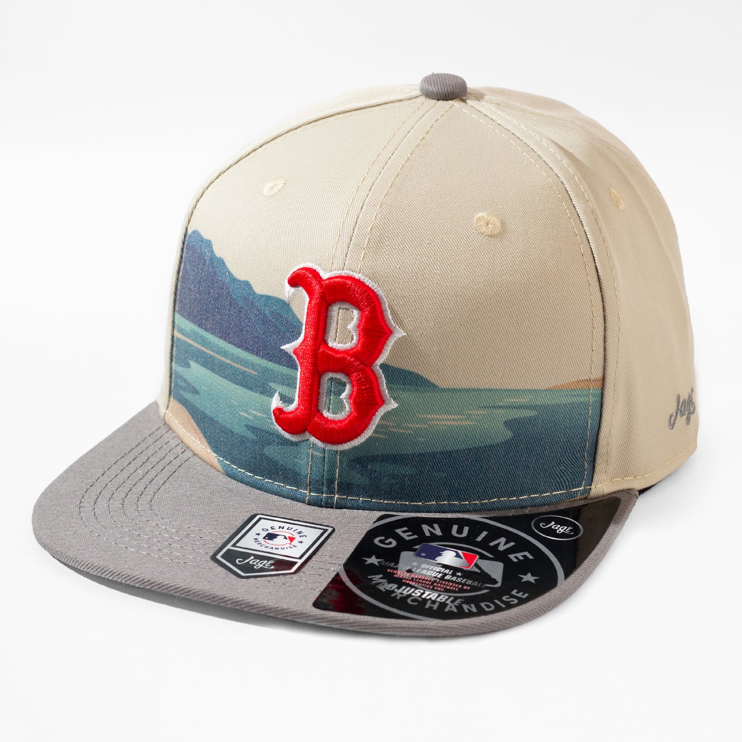 GORRA PLANA | BOSTON RED SOX | WORLD SERIES | JAGI