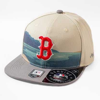 GORRA PLANA | BOSTON RED SOX | WORLD SERIES | JAGI