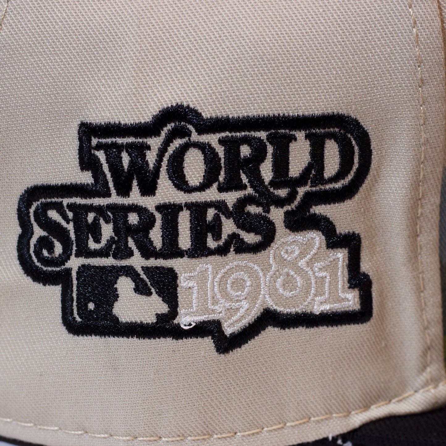 GORRA PLANA |  ATLANTA BRAVES | WORLD SERIES | JAGI