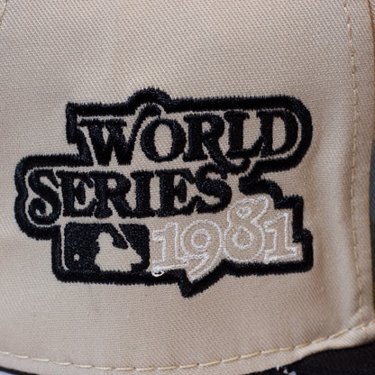 GORRA PLANA |  ATLANTA BRAVES | WORLD SERIES | JAGI