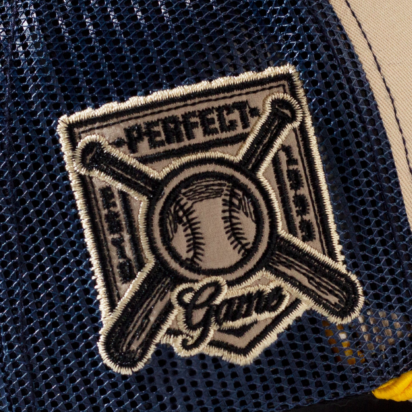 GORRA CURVA | ATLANTA BRAVES | PERFECT GAME | JAGI