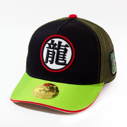 GORRA CURVA | SHENLONG | DRAGON BALL