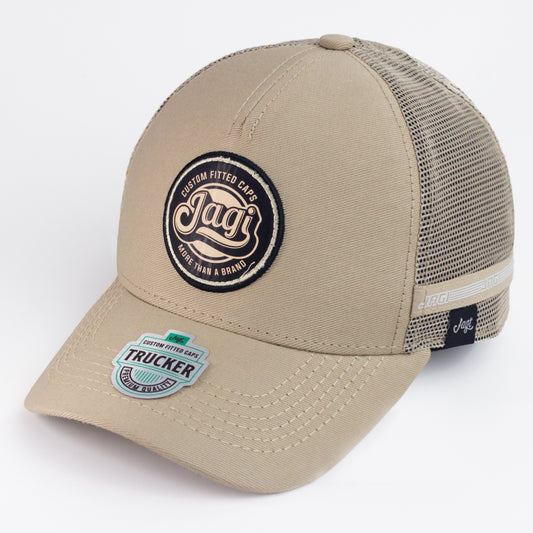 GORRA CURVA TRUCKER  | JAGI