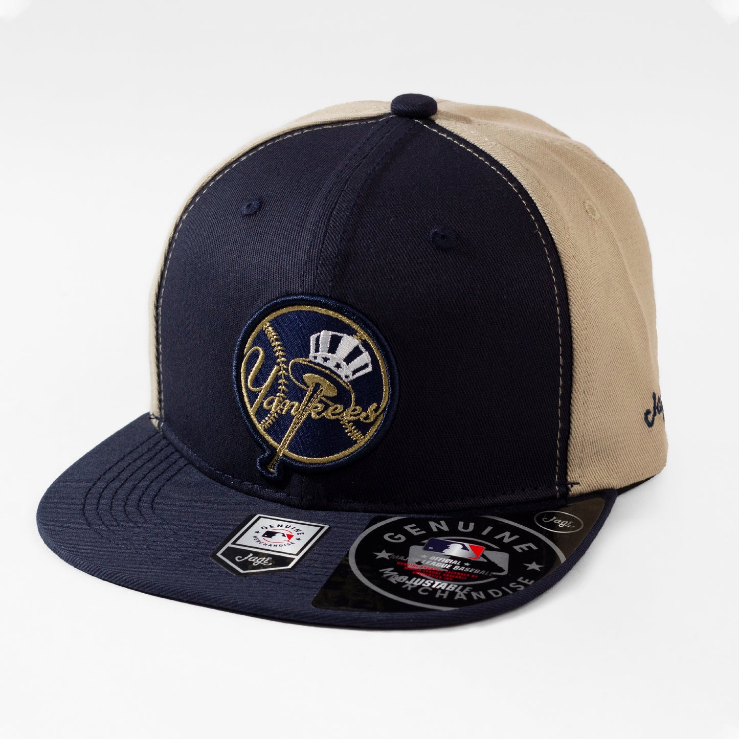 GORRA PLANA | NEW YORK YANKEES  | WORLD SERIES | MLB JAGI