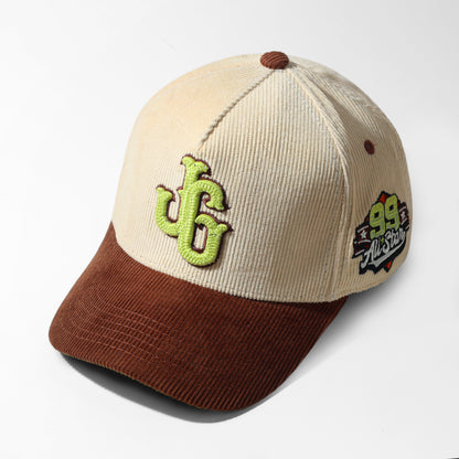 GORRA| JG 99 ALL STAR| MARRON