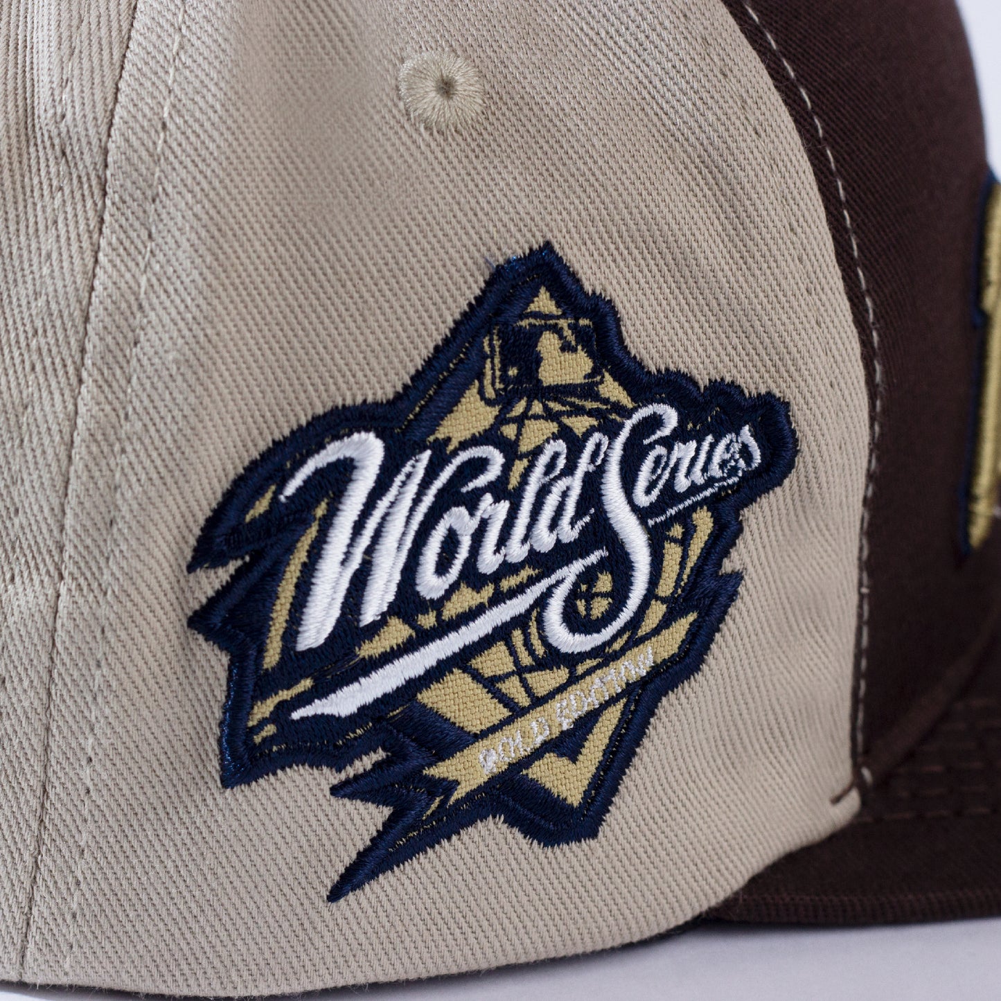 GORRA PLANA | ATLANTA BRAVES | WORLD SERIES | MLB JAGI