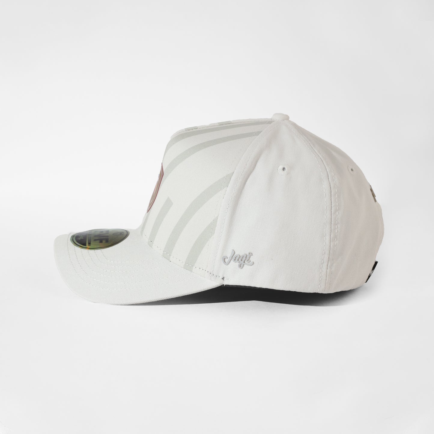 GORRA 5 PANELES | LA VINOTINTO MANO TENGO FE | JAGI X FVF