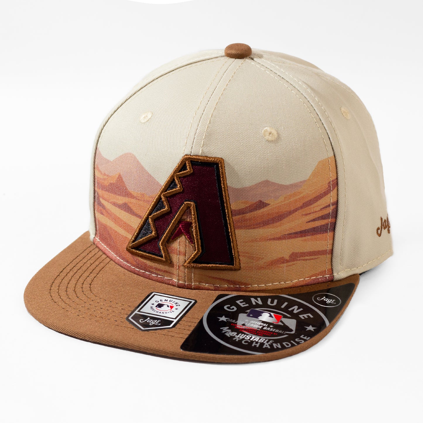 GORRA PLANA | ATLANTA BRAVES | WORLD SERIES | JAGI