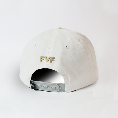 GORRA 5 PANELES | BLANCO | JAGI X FVF