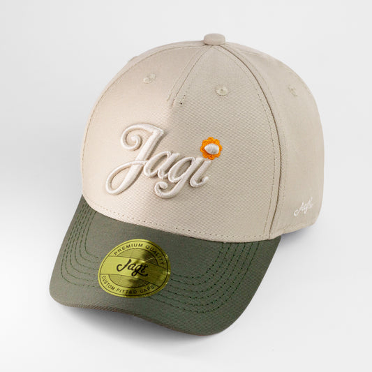 GORRA|  GARDENS BEIGE|  JAGI