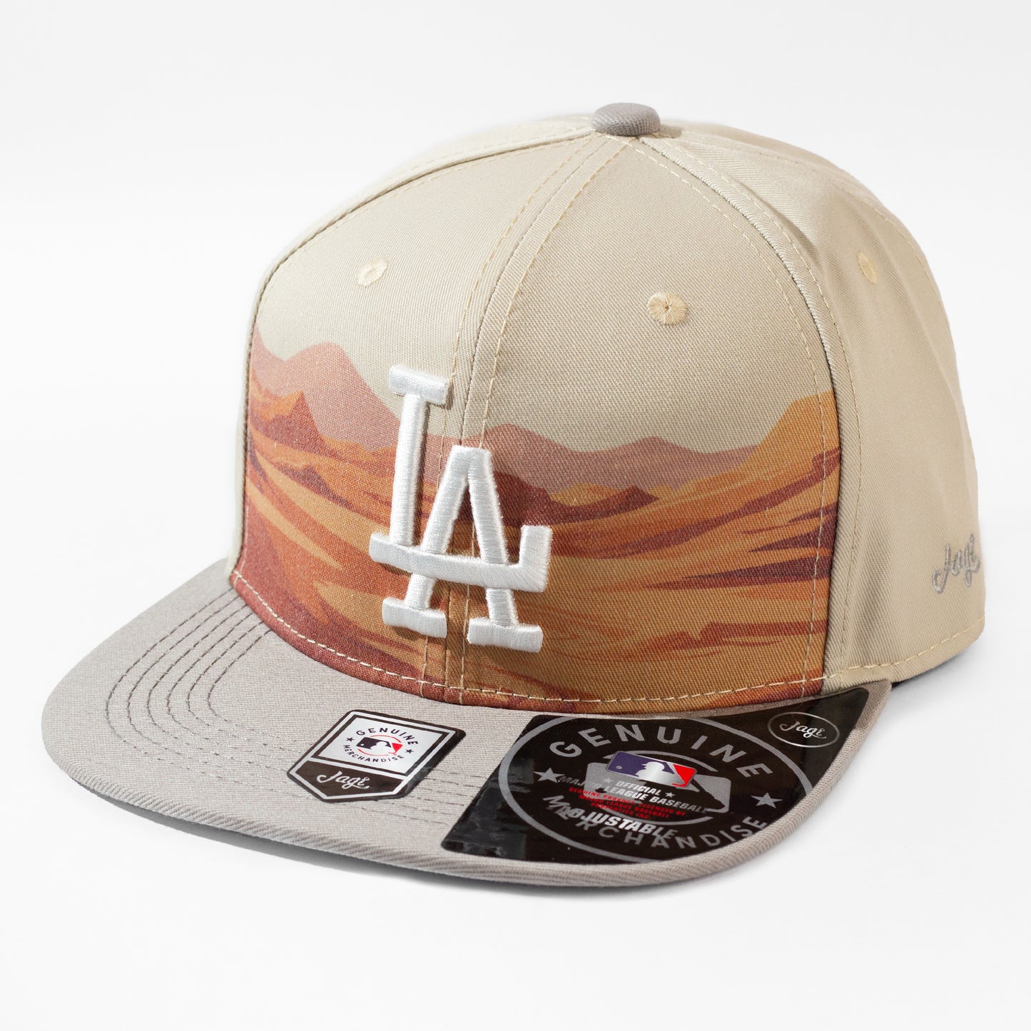 GORRA PLANA | LOS ANGELES DODGERS | WORLD SERIES | JAGI