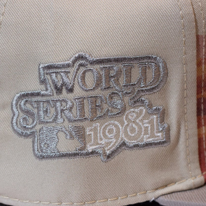 GORRA PLANA | LOS ANGELES DODGERS | WORLD SERIES | JAGI