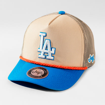 GORRA CURVA | LOS ANGELES DODGERS | PERFECT GAME | JAGI
