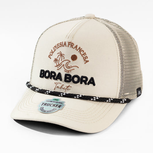 GORRA CURVA | BORA BORA | PARADISE | JAGI