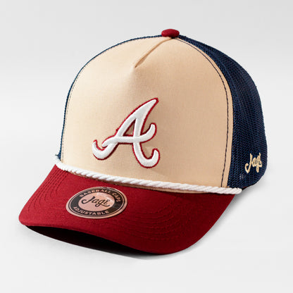 GORRA CURVA | ATLANTA BRAVES | PERFECT GAME | JAGI