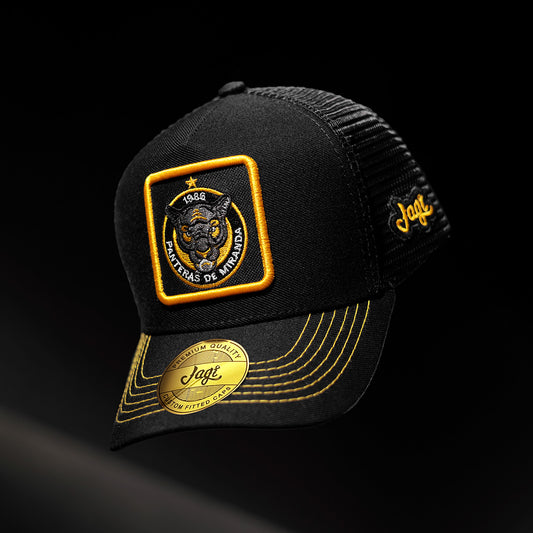 Gorra Oficial "Panteras de Miranda" | Color Negro | Temporada 2024