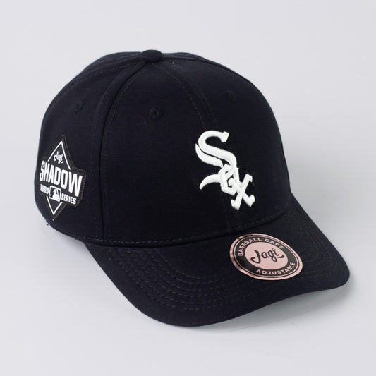 JAGI MLB SHADOW | Chicago White Sox Black & White | Curva