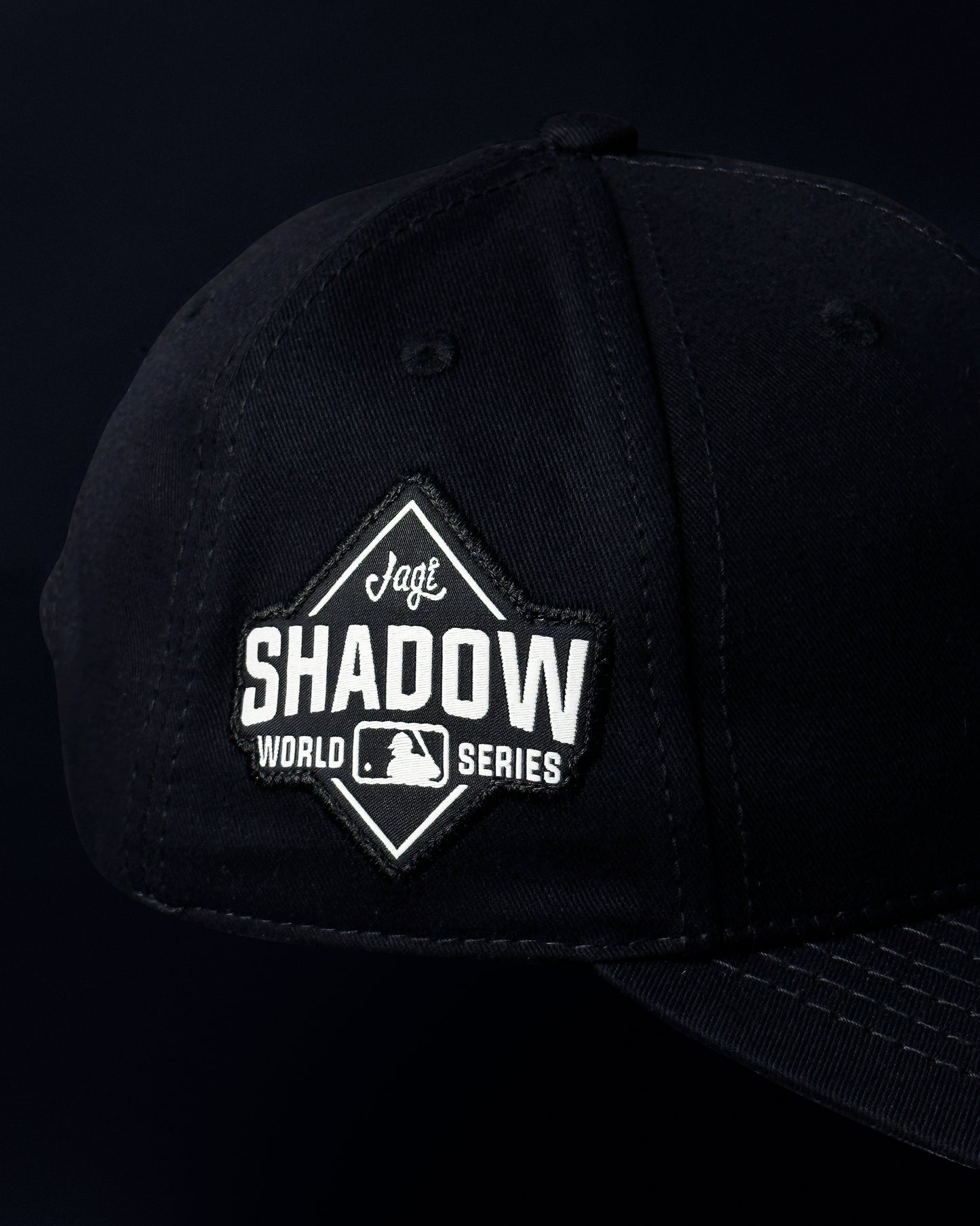 JAGI MLB SHADOW | Houston Astros Black & White | Curva