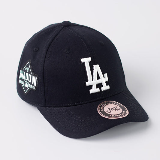 JAGI MLB SHADOW | Los Angeles Dodgers Black & White | Curva