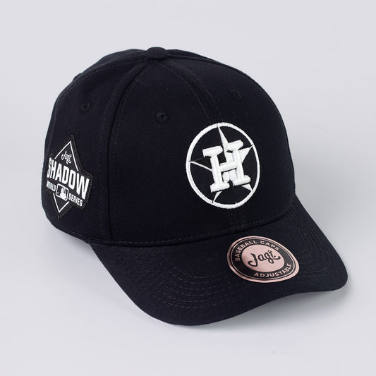 JAGI MLB SHADOW | Houston Astros Black & White | Curva