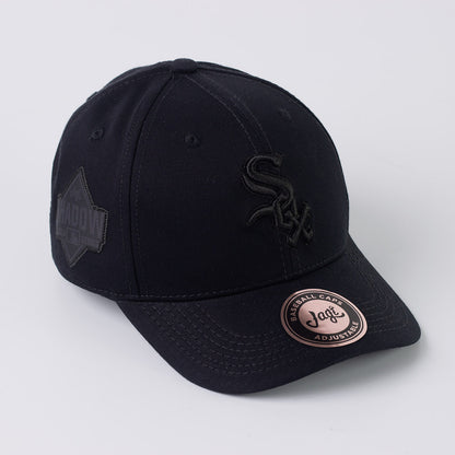 JAGI MLB SHADOW | Chicago White Sox Black & Black | Curva