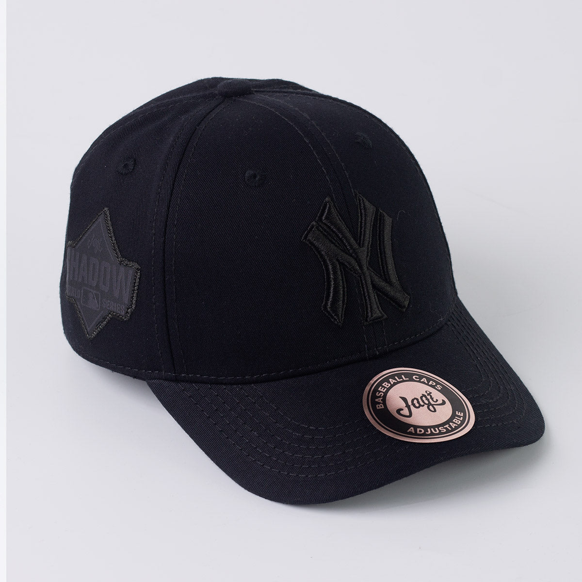 JAGI MLB SHADOW | New York Yankees Black & Black | Curva